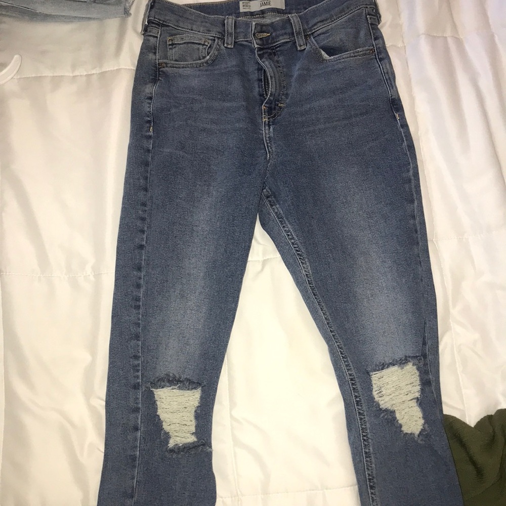 Light wash Denim Jamie Jeans